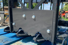 CRI SSQA Compact Tractor Grapple