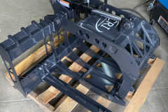 CRI SSQA Compact Tractor Grapple