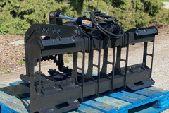 CRI SSQA Compact Tractor Grapple