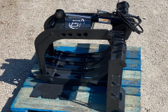 CRI SSQA Compact Tractor Grapple