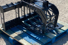 CRI SSQA Compact Tractor Grapple