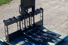 CRI SSQA Compact Tractor Grapple