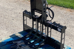 CRI SSQA Compact Tractor Grapple