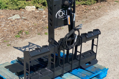 CRI SSQA Compact Tractor Grapple