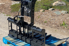 CRI SSQA Compact Tractor Grapple