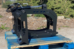 CRI SSQA Compact Tractor Grapple