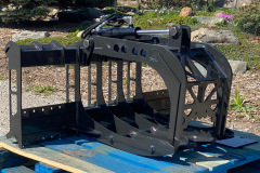 CRI SSQA Compact Tractor Grapple