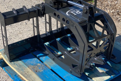 CRI SSQA Compact Tractor Grapple