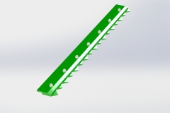 CRI Deere 53" Cutting Edge