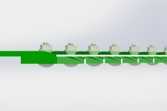 CRI Deere 53" Cutting Edge