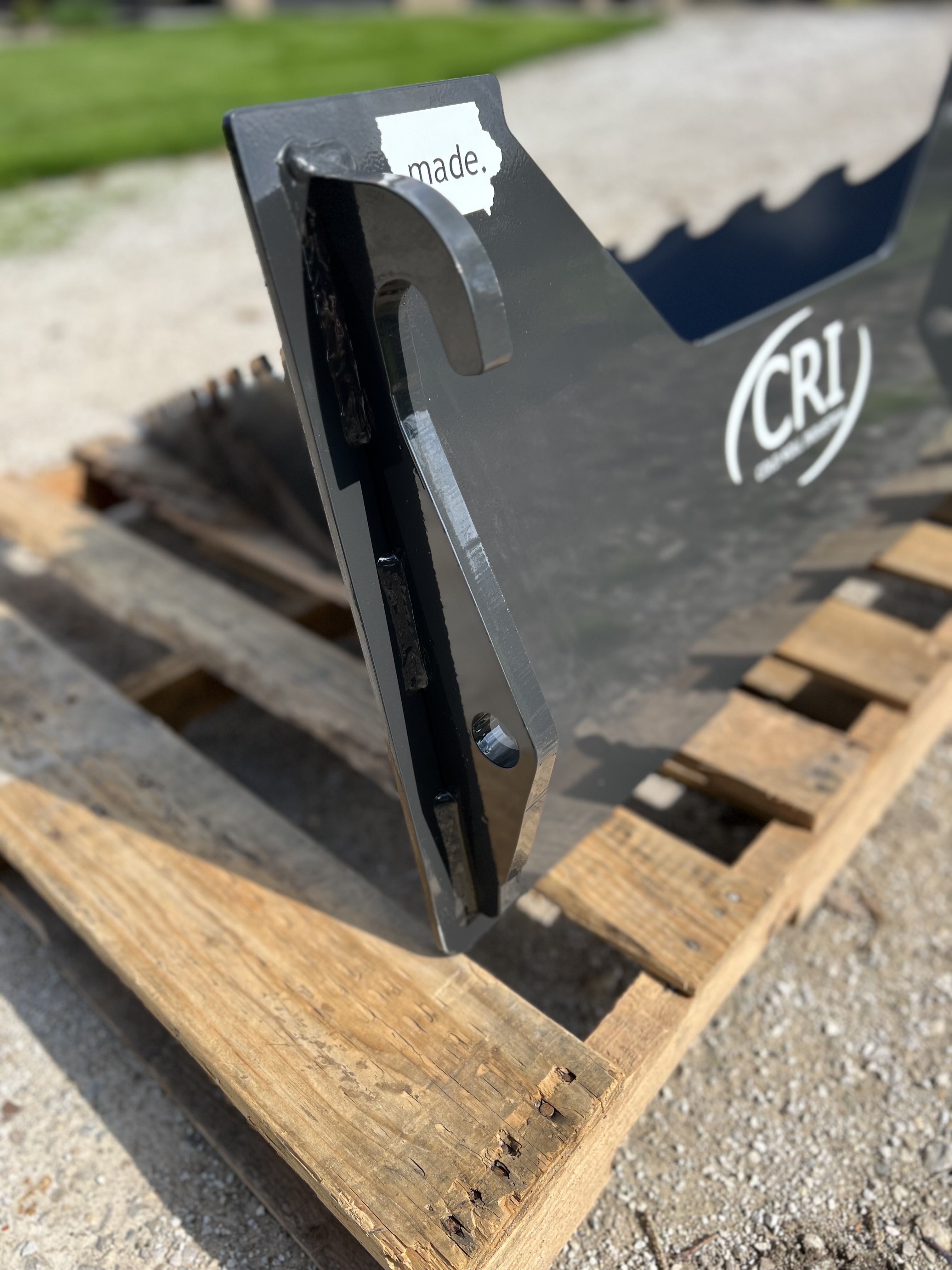 Compact Tractor Stump Buckets Cold Roll Industrial