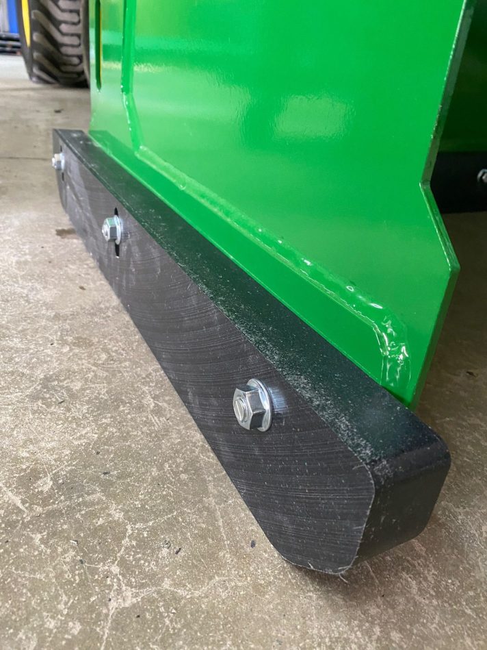 CRI 60" Snow Pusher UHMW Skid Retrofit Kit