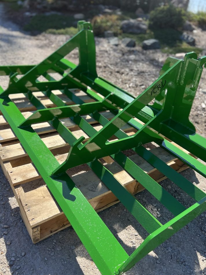 CRI John Deere 72" Front Mount Land Plane - Image 4