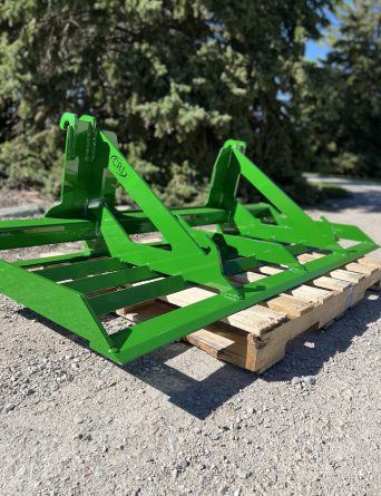 Front Mount Land Planes