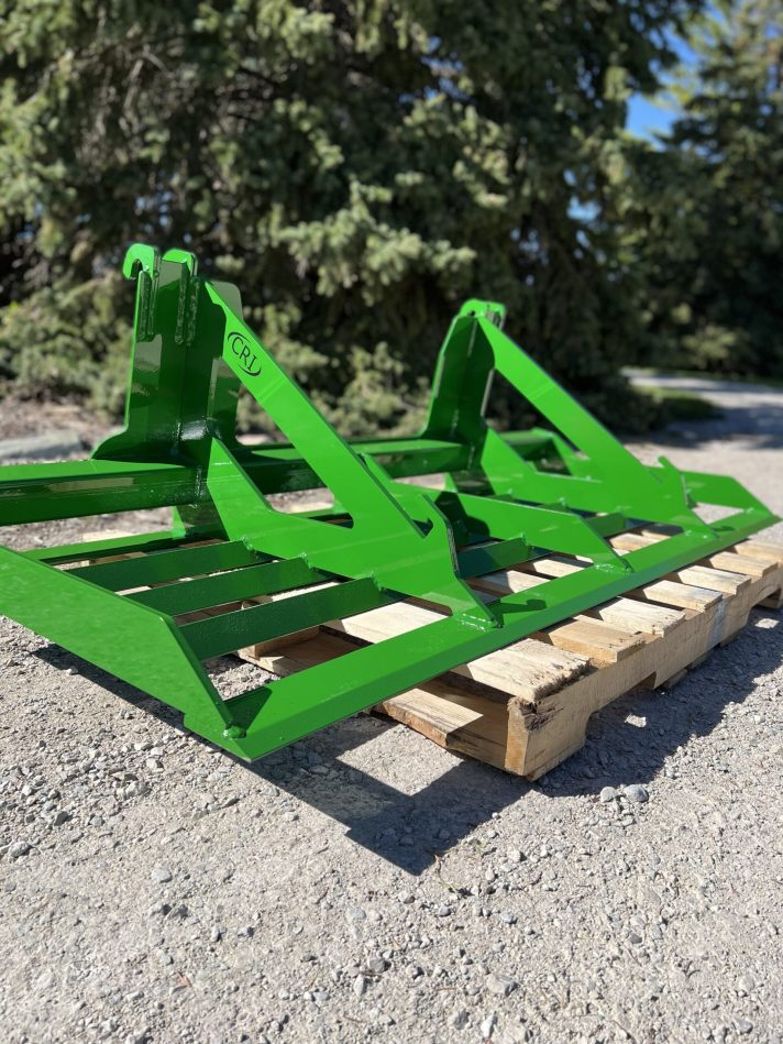CRI John Deere 72" Front Mount Land Plane
