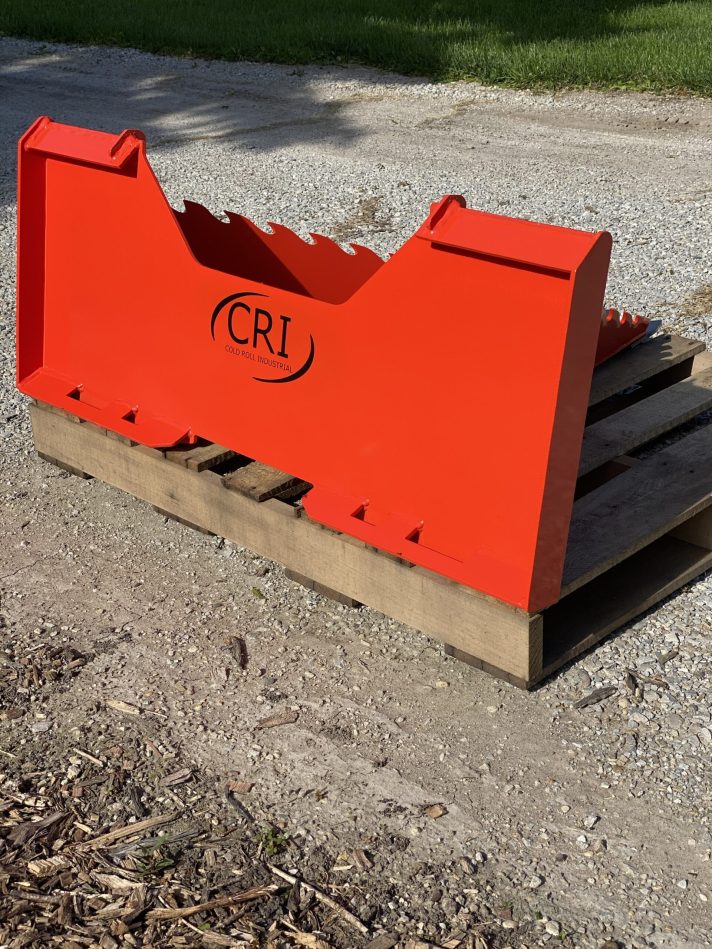 Kubota Bx-L Series Stump Bucket - Image 2
