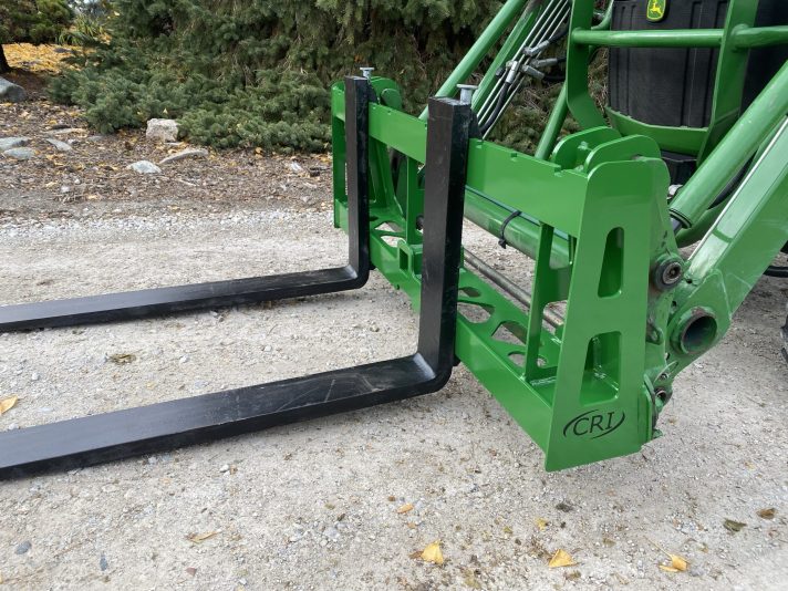 CRI John Deere Pallet Forks - Compact Tractor - Image 2