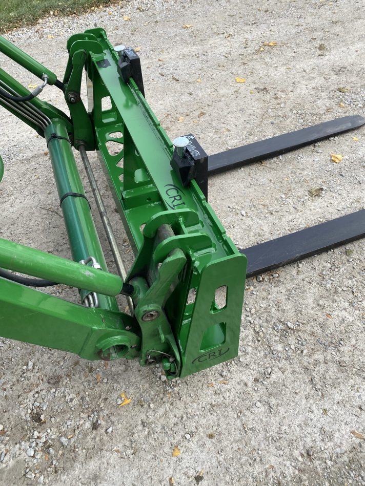 CRI John Deere Pallet Forks - Compact Tractor - Image 5
