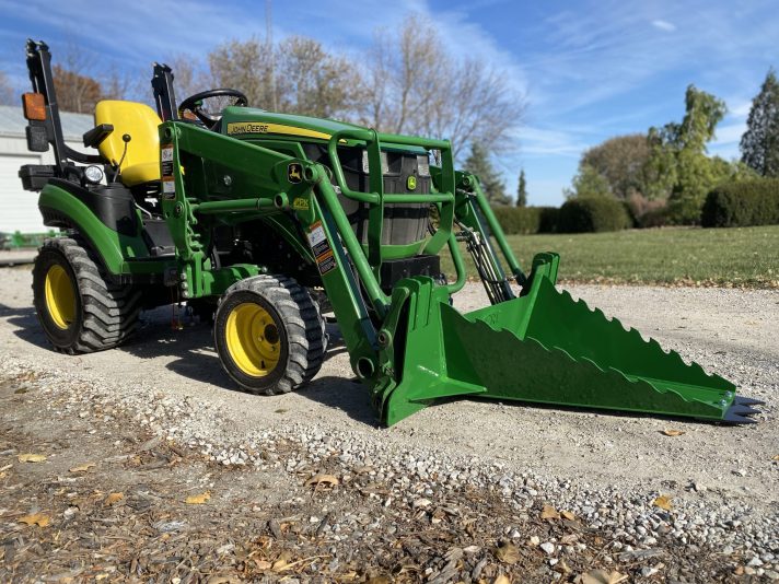 CRI John Deere Stump Bucket - 1-2 Series 32" - Image 8