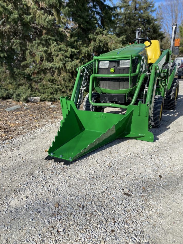 CRI John Deere Stump Bucket - 1-2 Series 32" - Image 6