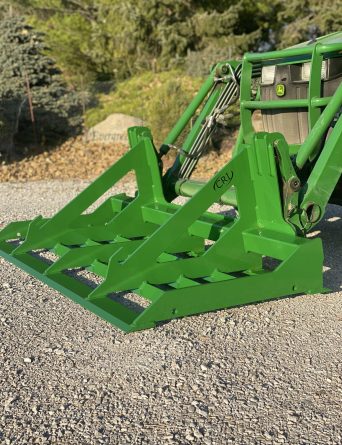 CRI John Deere 60" Front Mount Land Plane