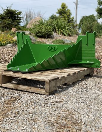 CRI John Deere Stump Bucket - 3-4 Series 42”