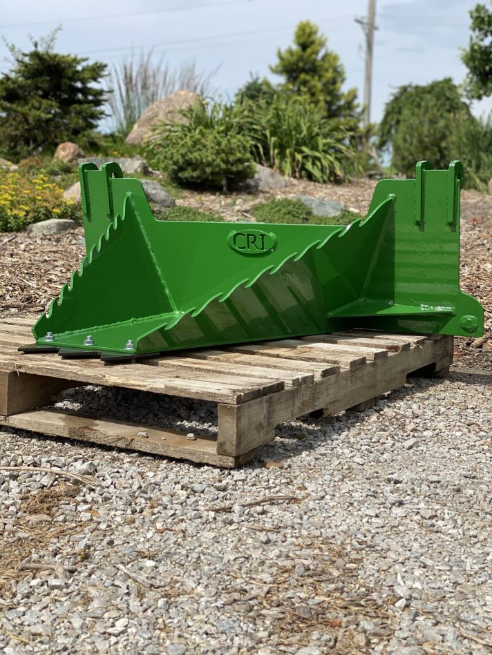 CRI John Deere Stump Bucket - 3-4 Series 42”