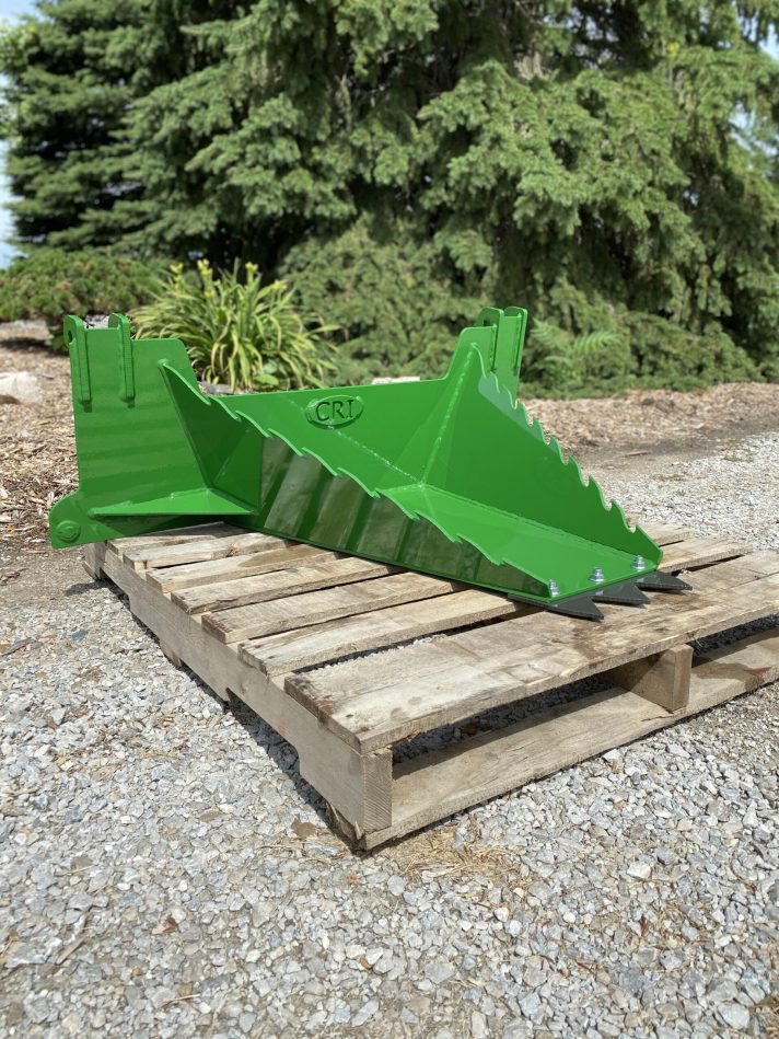 CRI John Deere Stump Bucket - 3-4 Series 42” - Image 4