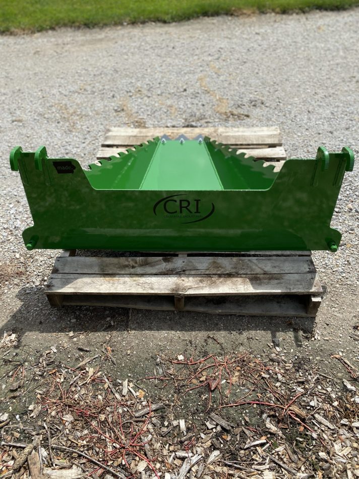 CRI John Deere Stump Bucket - 3-4 Series 42” - Image 3