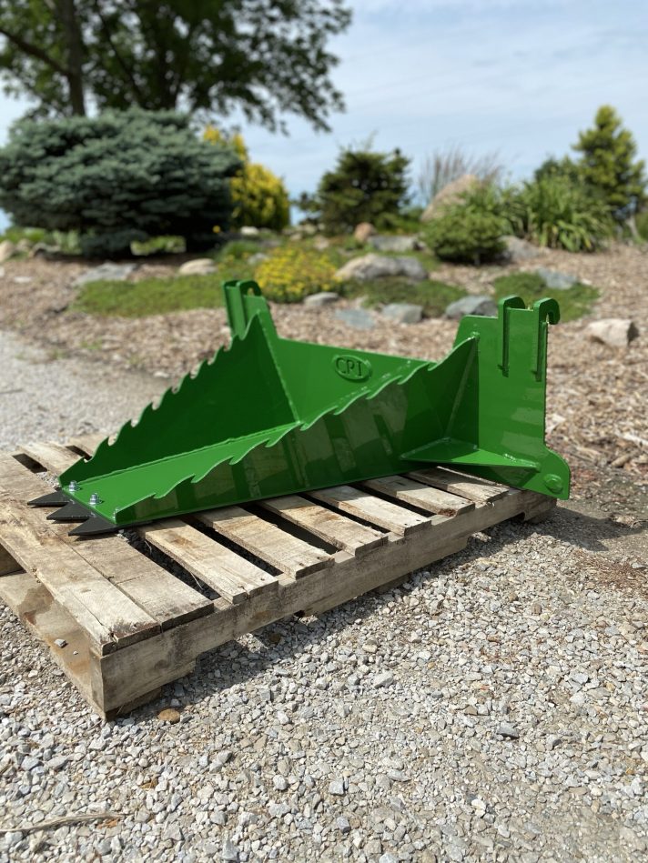 CRI John Deere Stump Bucket - 3-4 Series 42” - Image 5