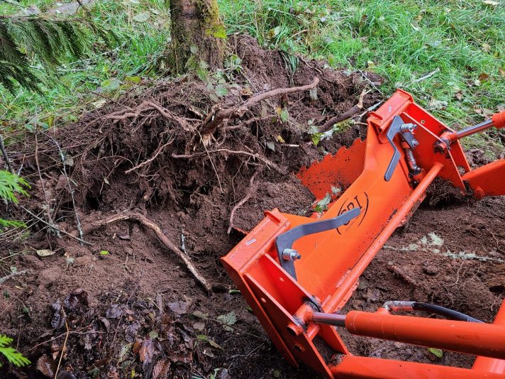 Kubota Bx-L Series Stump Bucket - Image 5
