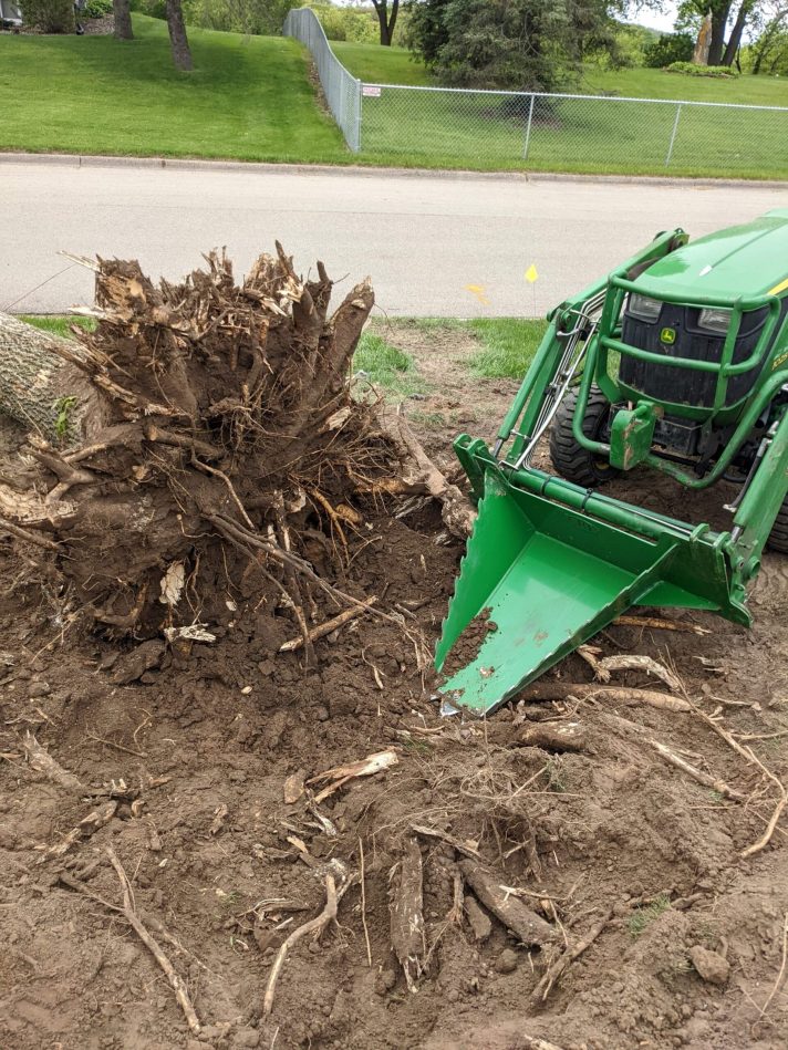 CRI John Deere Stump Bucket - 1-2 Series 32" - Image 4