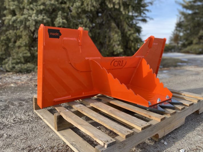 Kubota Bx Mini Stump Bucket