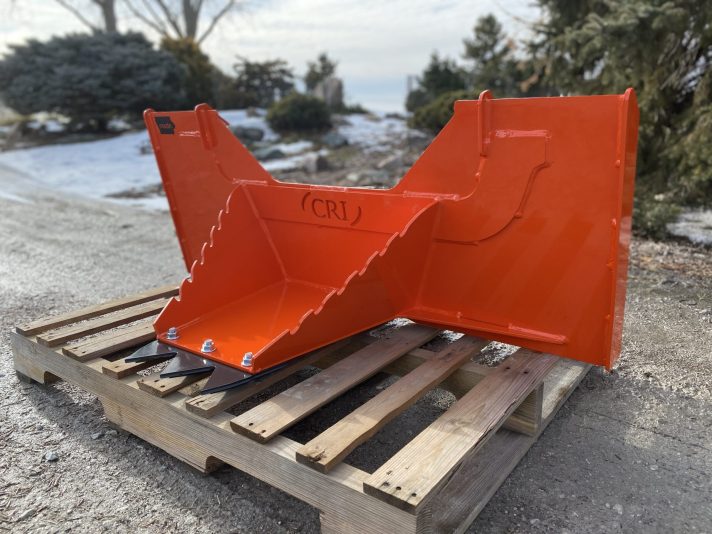 Kubota Bx Mini Stump Bucket - Image 2