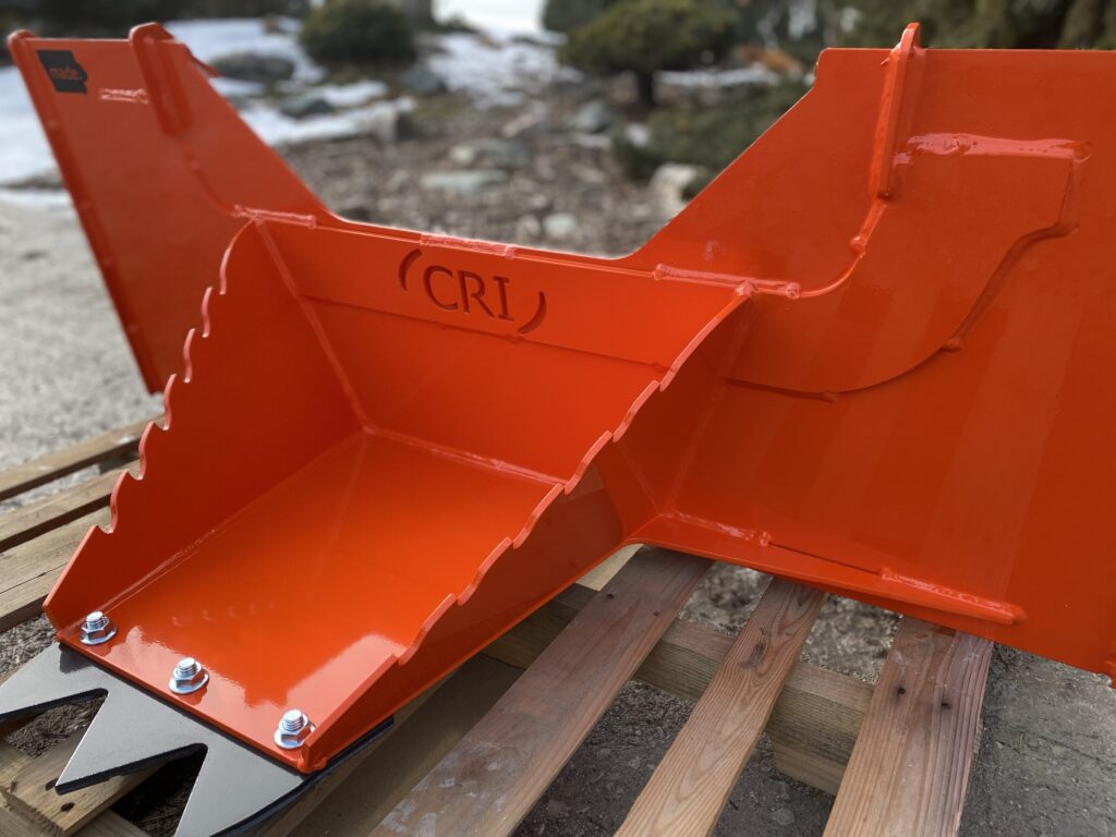 Kubota Bx Mini Stump Bucket Cold Roll Industrial