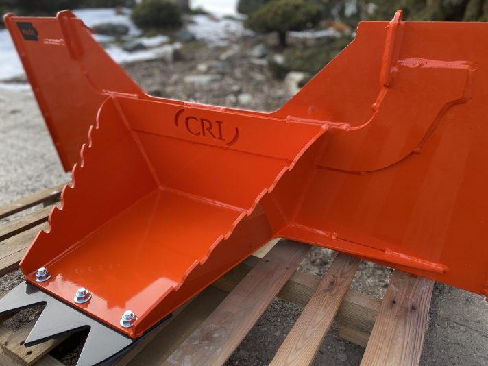 Kubota Bx Mini Stump Bucket - Image 5