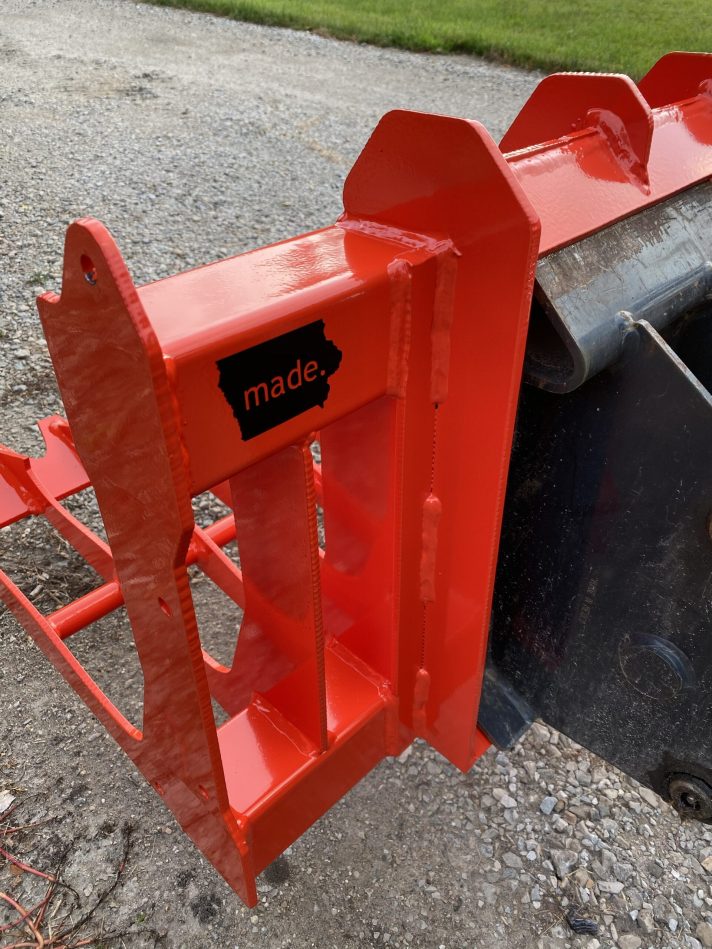 CRI Kubota L Series Rock Bucket 60"-72" - Image 7