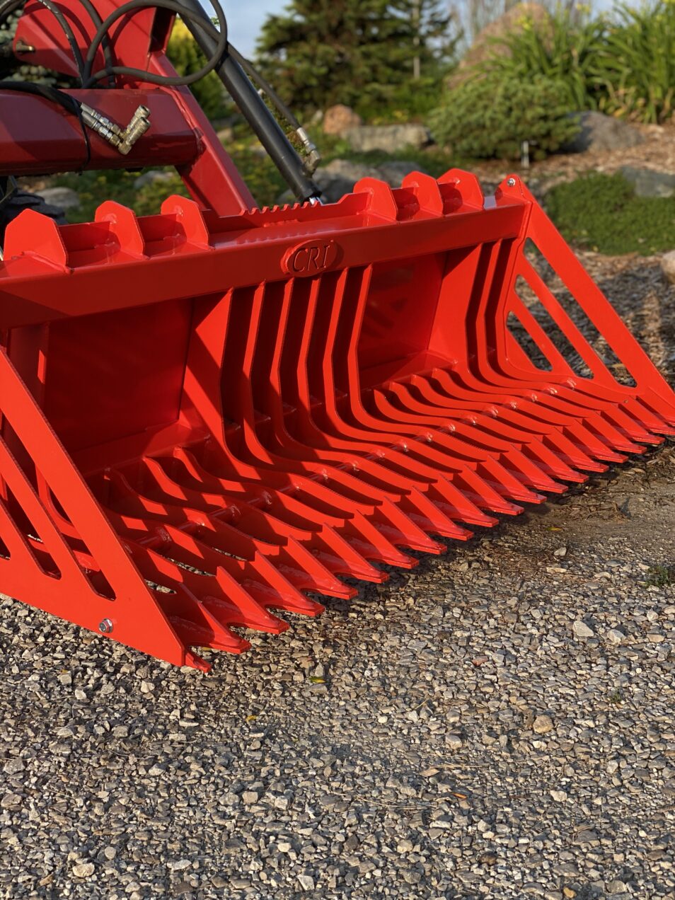 Rct Bucket CRI Kubota Bx-Lx Rock Bucket 54″-66″ – Cold Roll Industrial