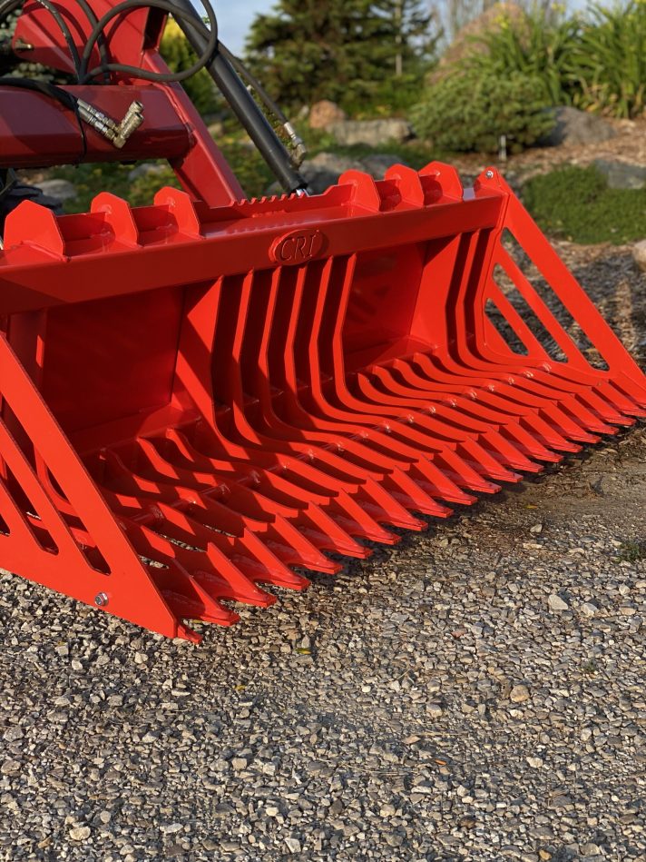 CRI Kubota L Series Rock Bucket 60"-72" - Image 6