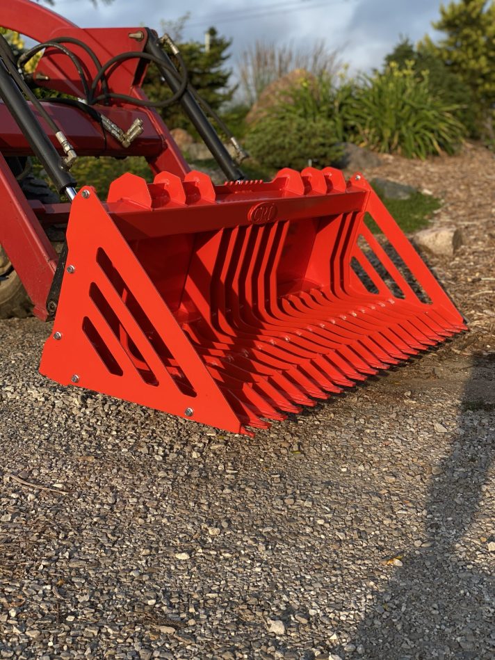 CRI Kubota L Series Rock Bucket 60"-72" - Image 4