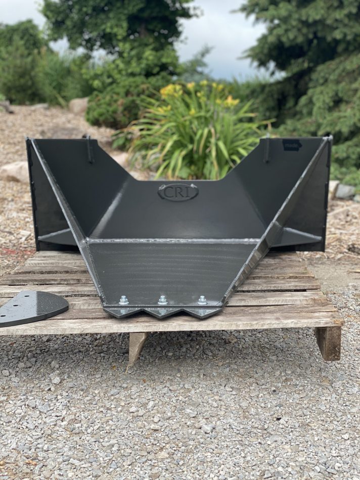 CRI 42" Compact Tractor Stump Bucket - Image 4
