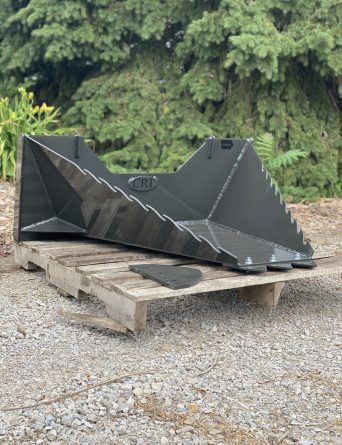 CRI 42" Compact Tractor Stump Bucket