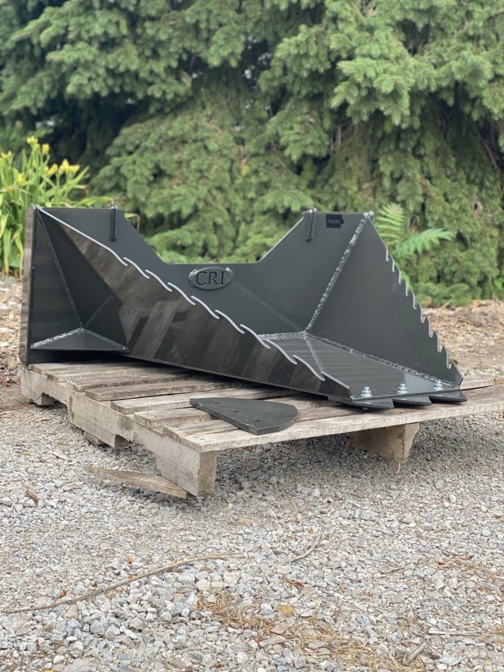 CRI 42" Compact Tractor Stump Bucket