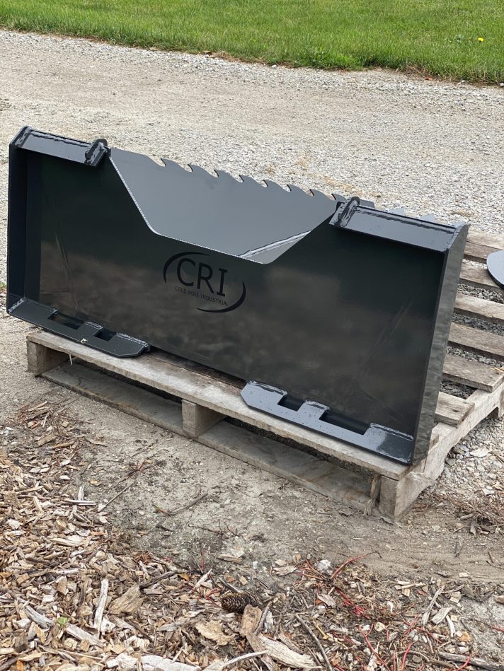 CRI 42" Compact Tractor Stump Bucket - Image 3