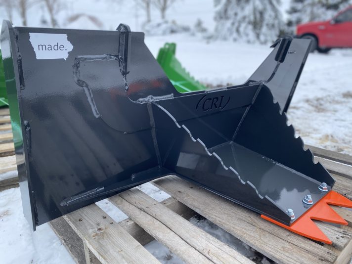 CRI 18" Mini Stump Bucket