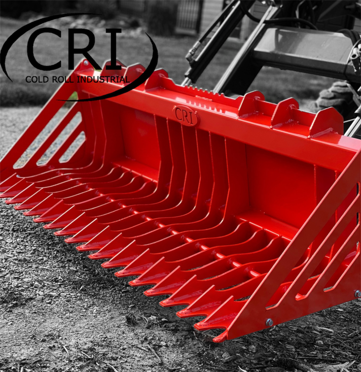 CRI Kubota L Series Rock Bucket 60"-72" - Image 3