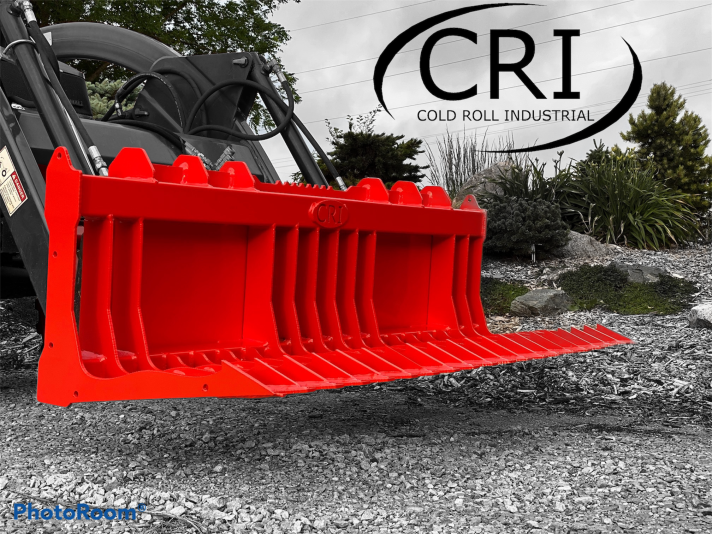 CRI Kubota L Series Rock Bucket 60"-72" - Image 2