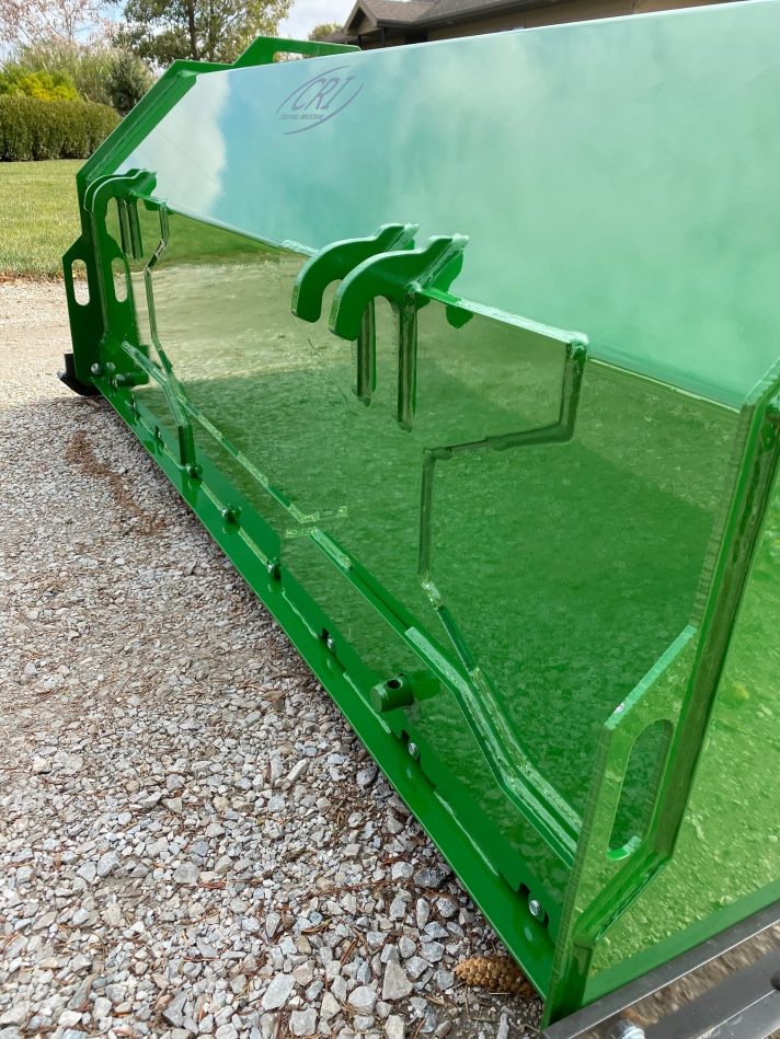 CRI 72" John Deere Snow Pusher - Image 5