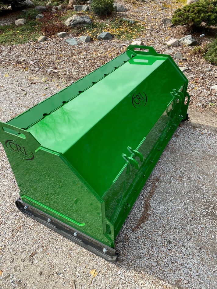 CRI 72" John Deere Snow Pusher - Image 7