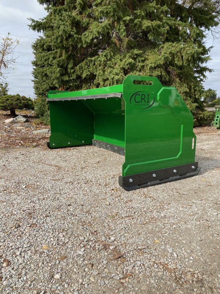 CRI 72" John Deere Snow Pusher - Image 6
